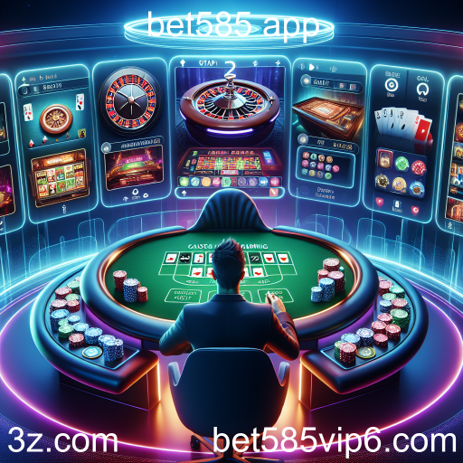 A Magia dos Jogos de Cartas no Bet585 App