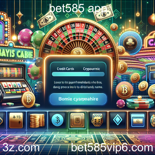 Explorando os Métodos de Pagamento no bet585 App