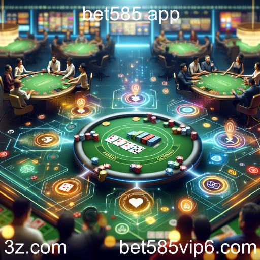 A Ascensão dos Jogos de Mesa no Bet585 App